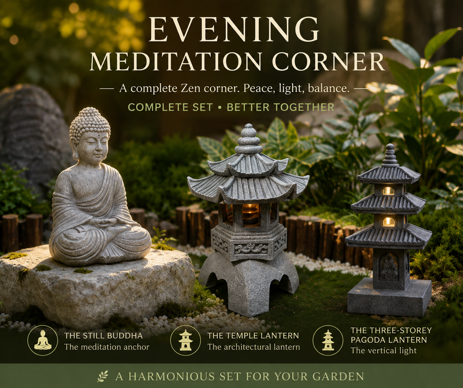Evening Meditation Corner