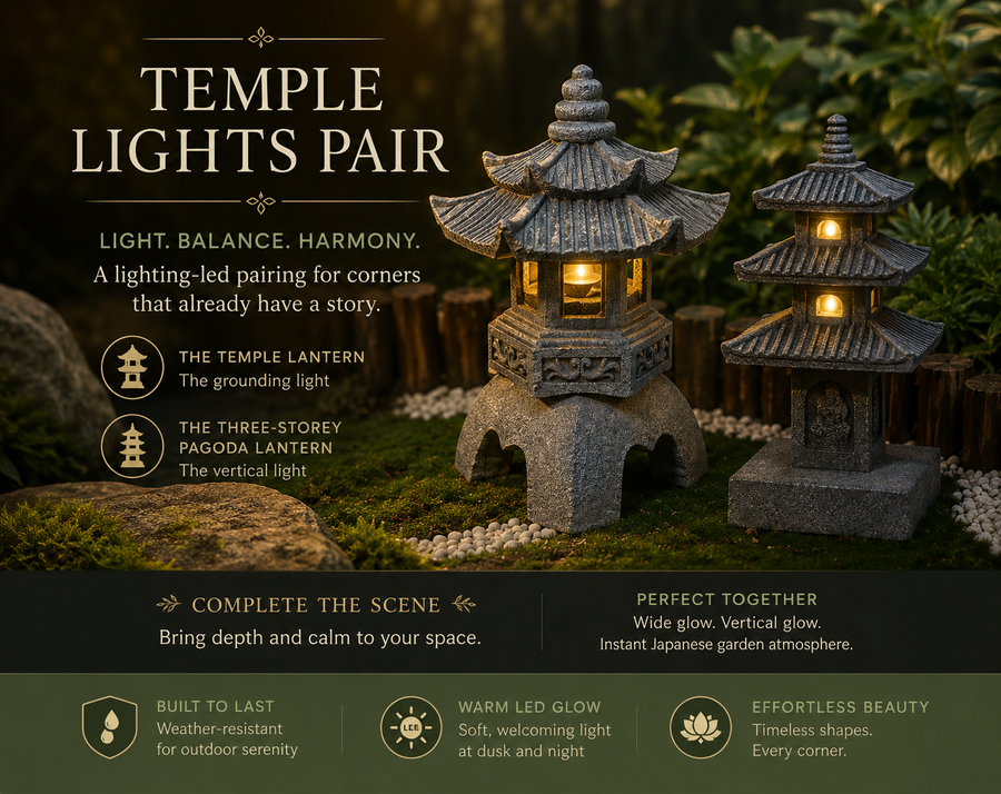 Temple Lights Pair